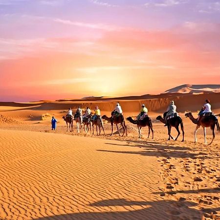 Desert Luxury Camp M'Hamid Eksteriør billede