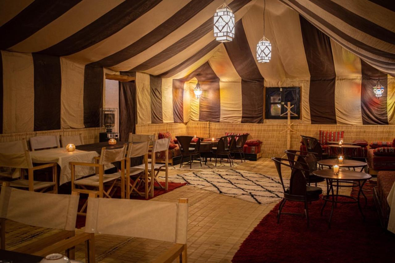 Desert Luxury Camp M'Hamid Eksteriør billede