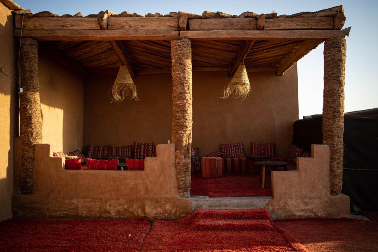 Desert Luxury Camp M'Hamid Eksteriør billede