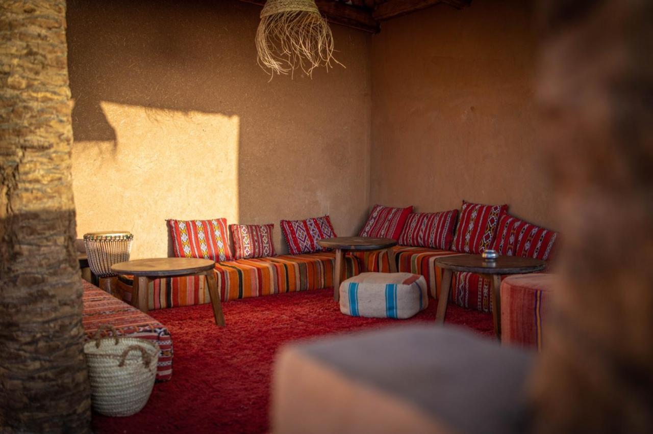 Desert Luxury Camp M'Hamid Eksteriør billede
