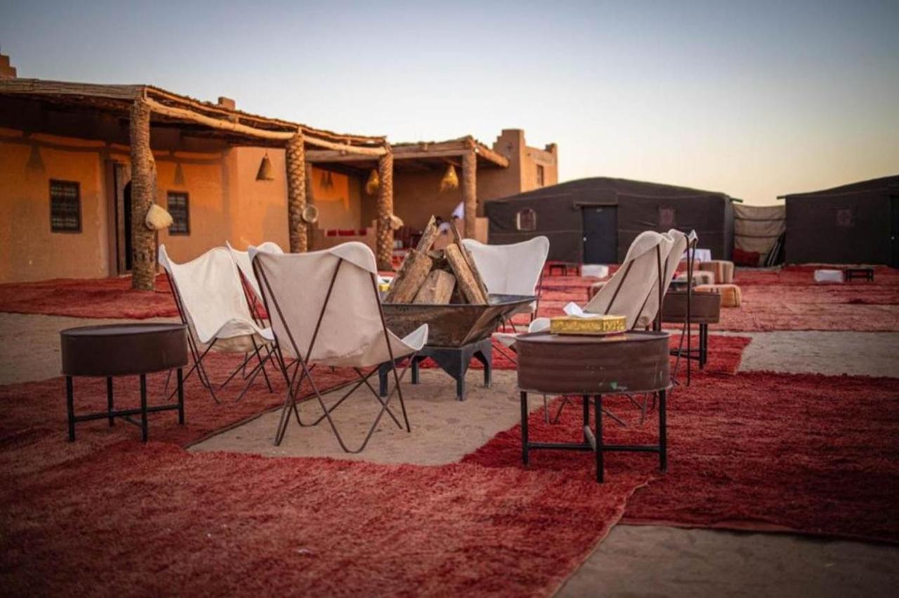 Desert Luxury Camp M'Hamid Eksteriør billede