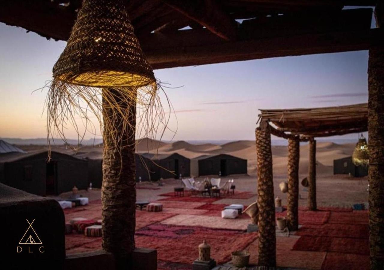 Desert Luxury Camp M'Hamid Eksteriør billede