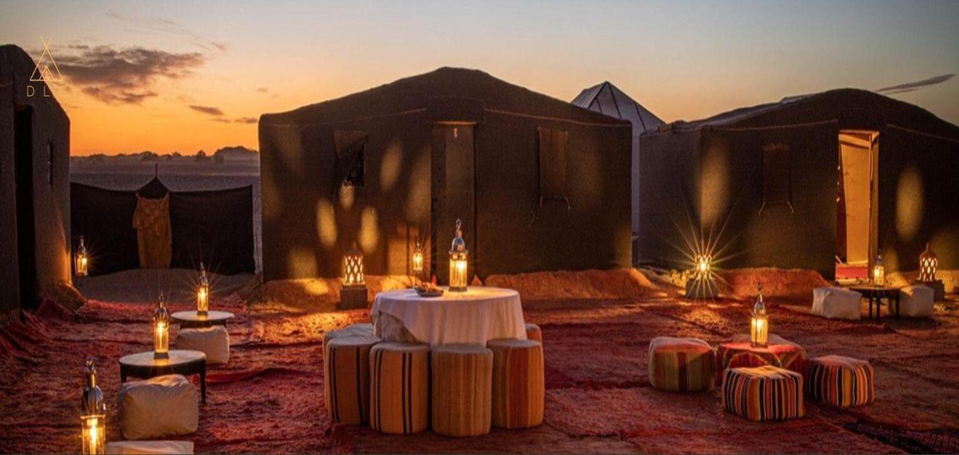 Desert Luxury Camp M'Hamid Eksteriør billede