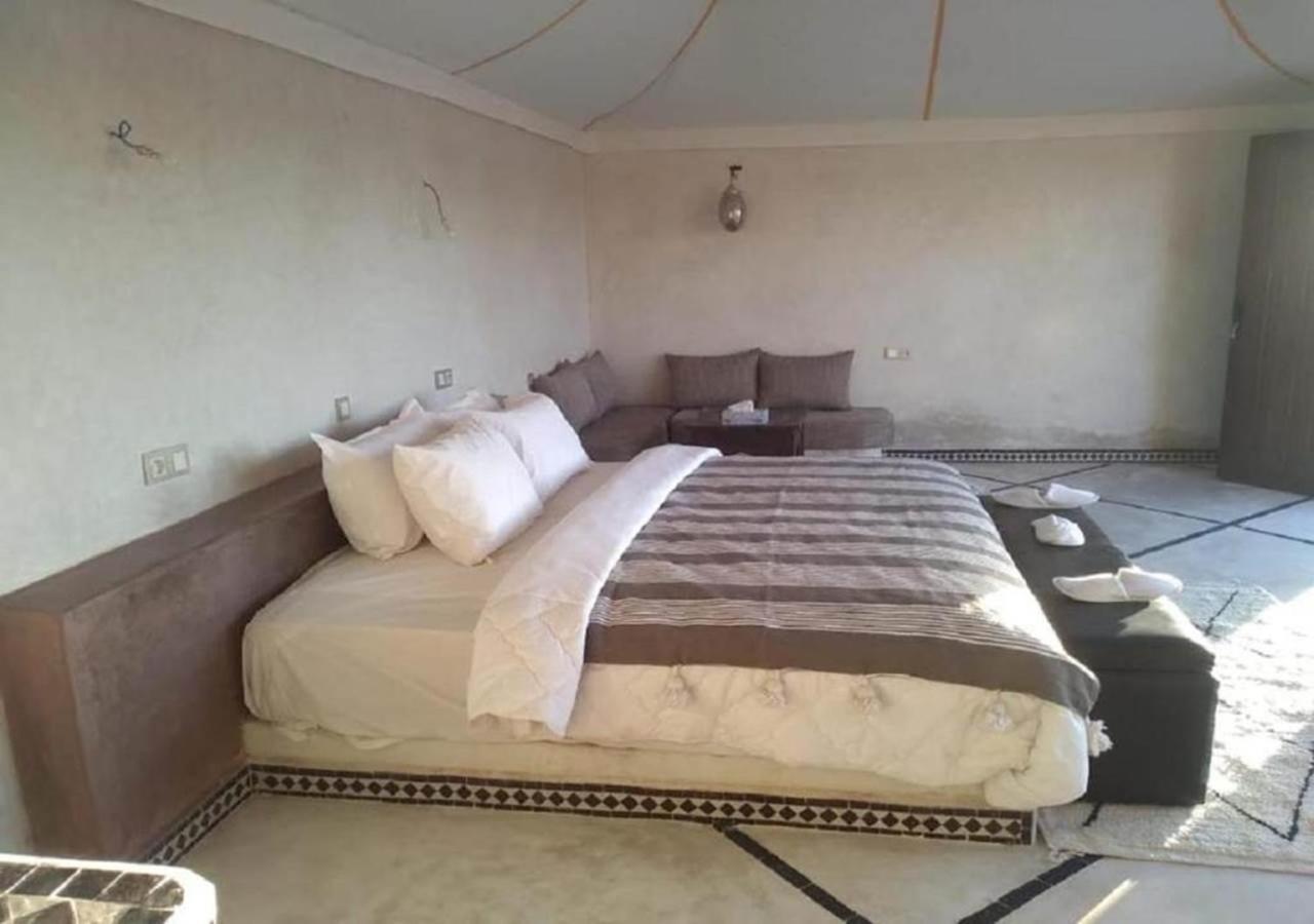 Desert Luxury Camp M'Hamid Eksteriør billede