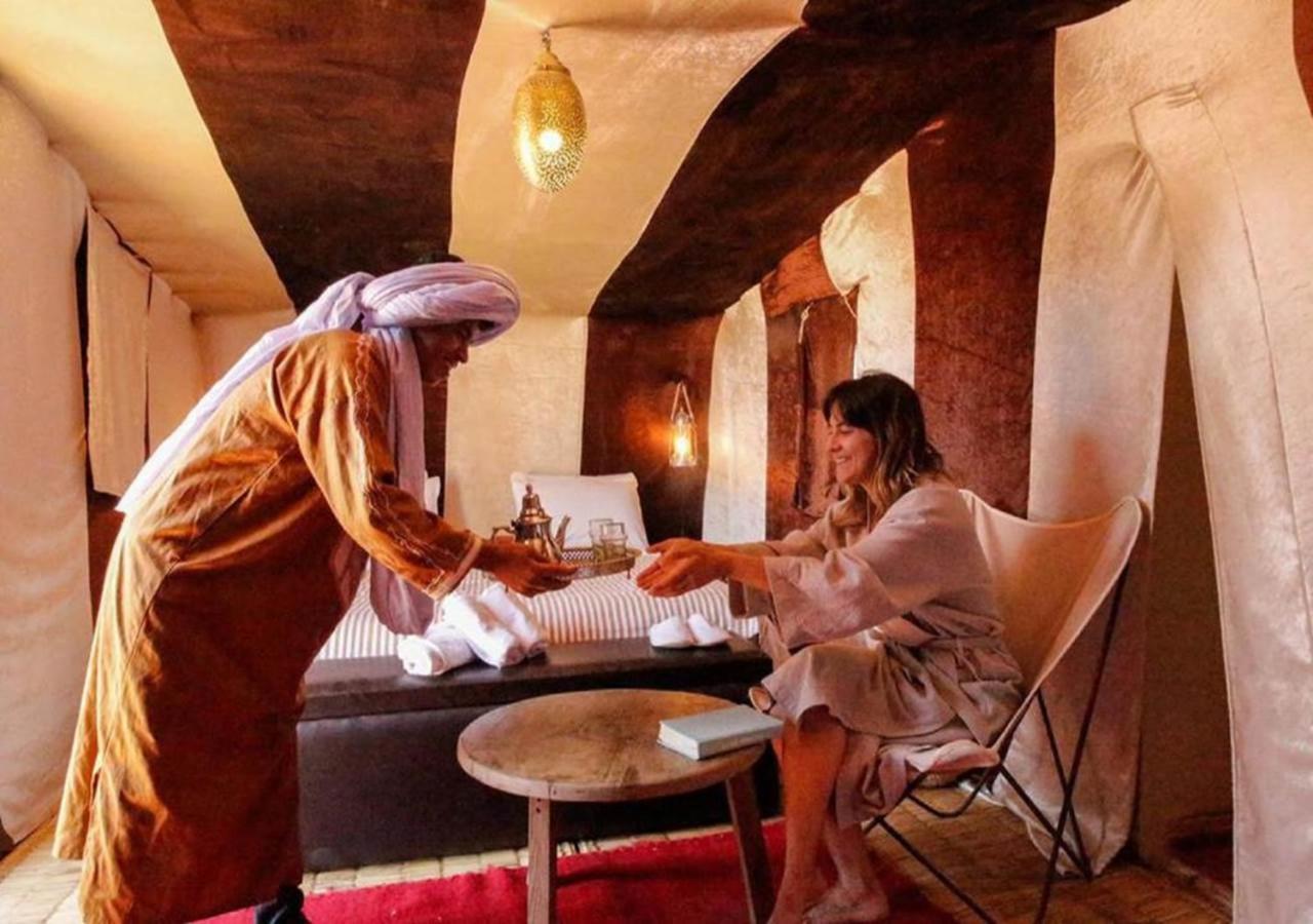 Desert Luxury Camp M'Hamid Eksteriør billede
