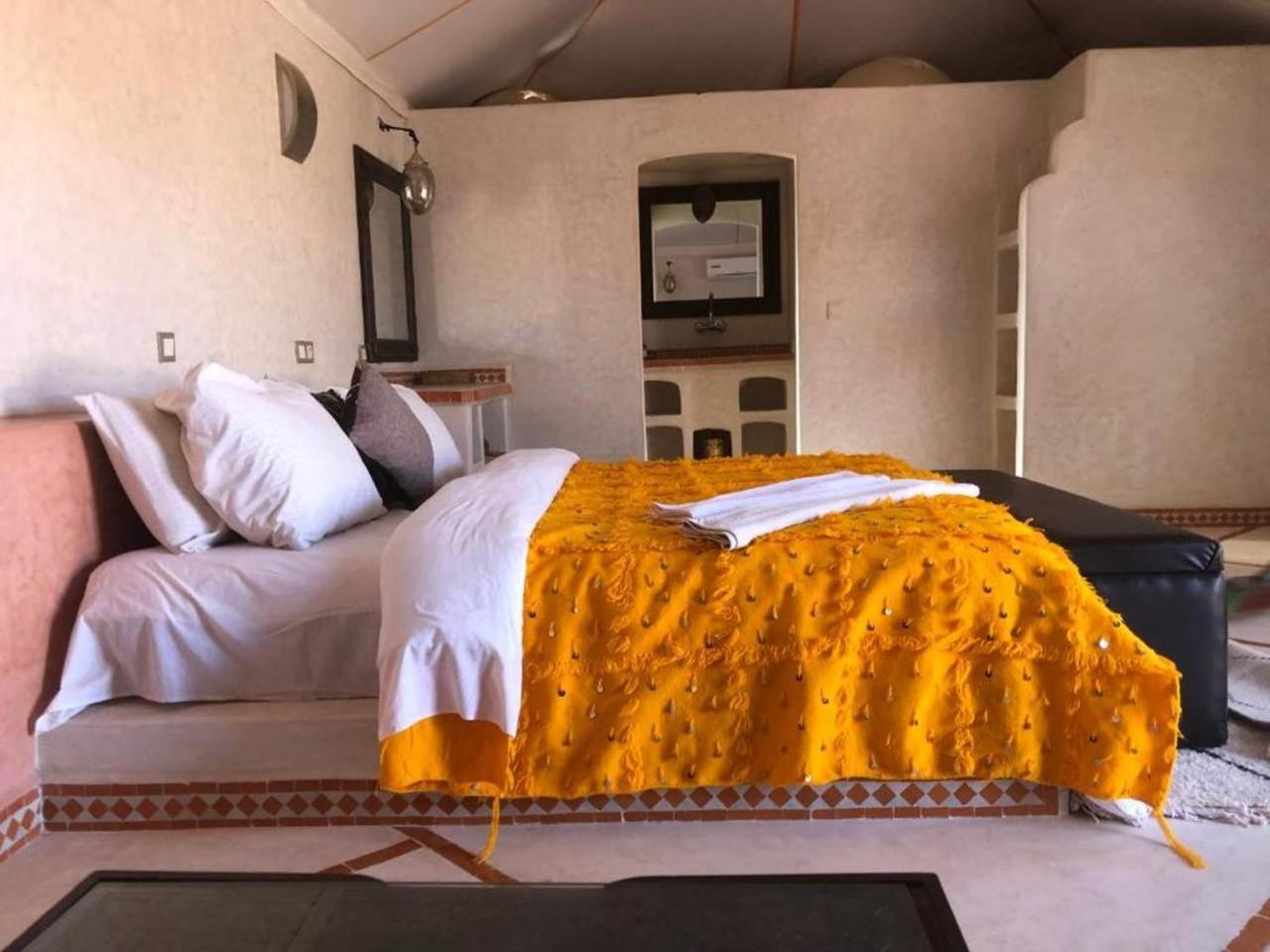 Desert Luxury Camp M'Hamid Eksteriør billede