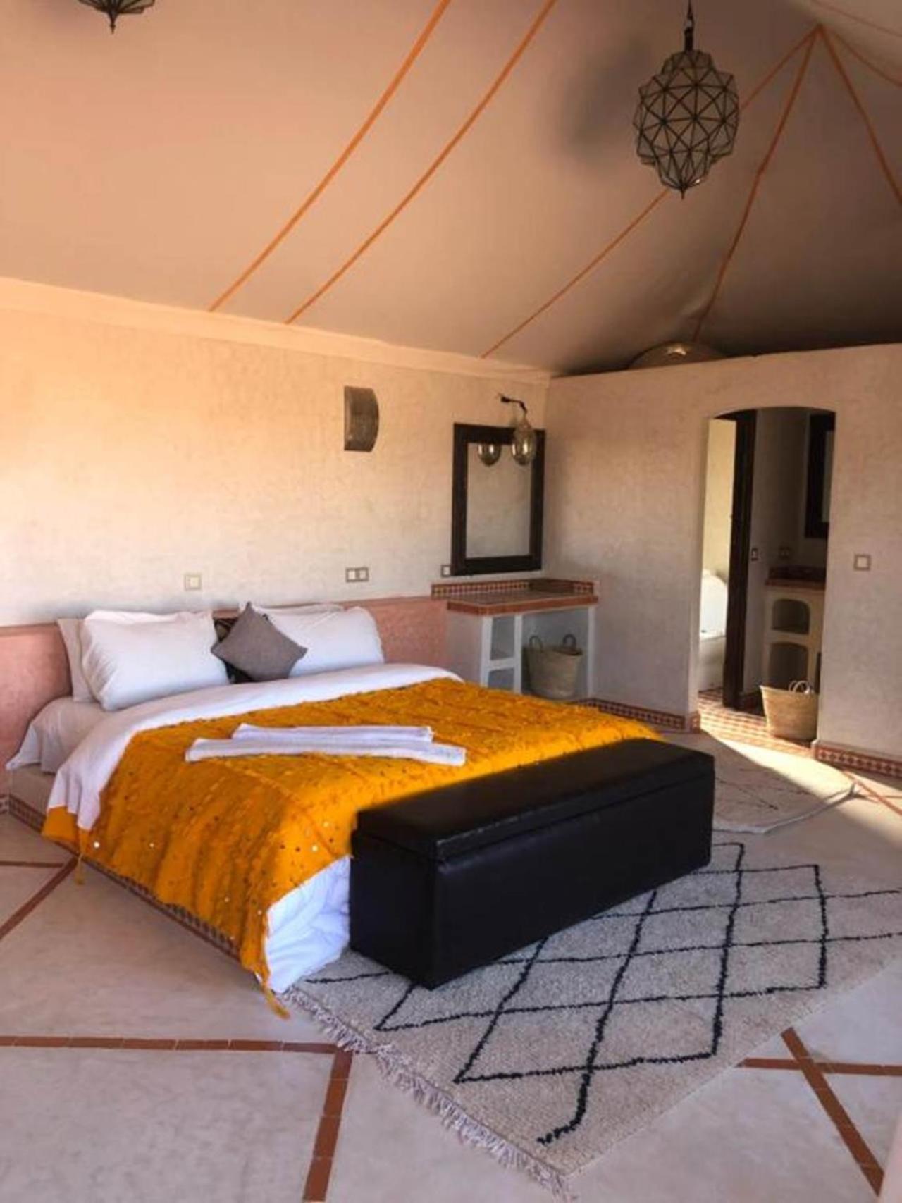 Desert Luxury Camp M'Hamid Eksteriør billede