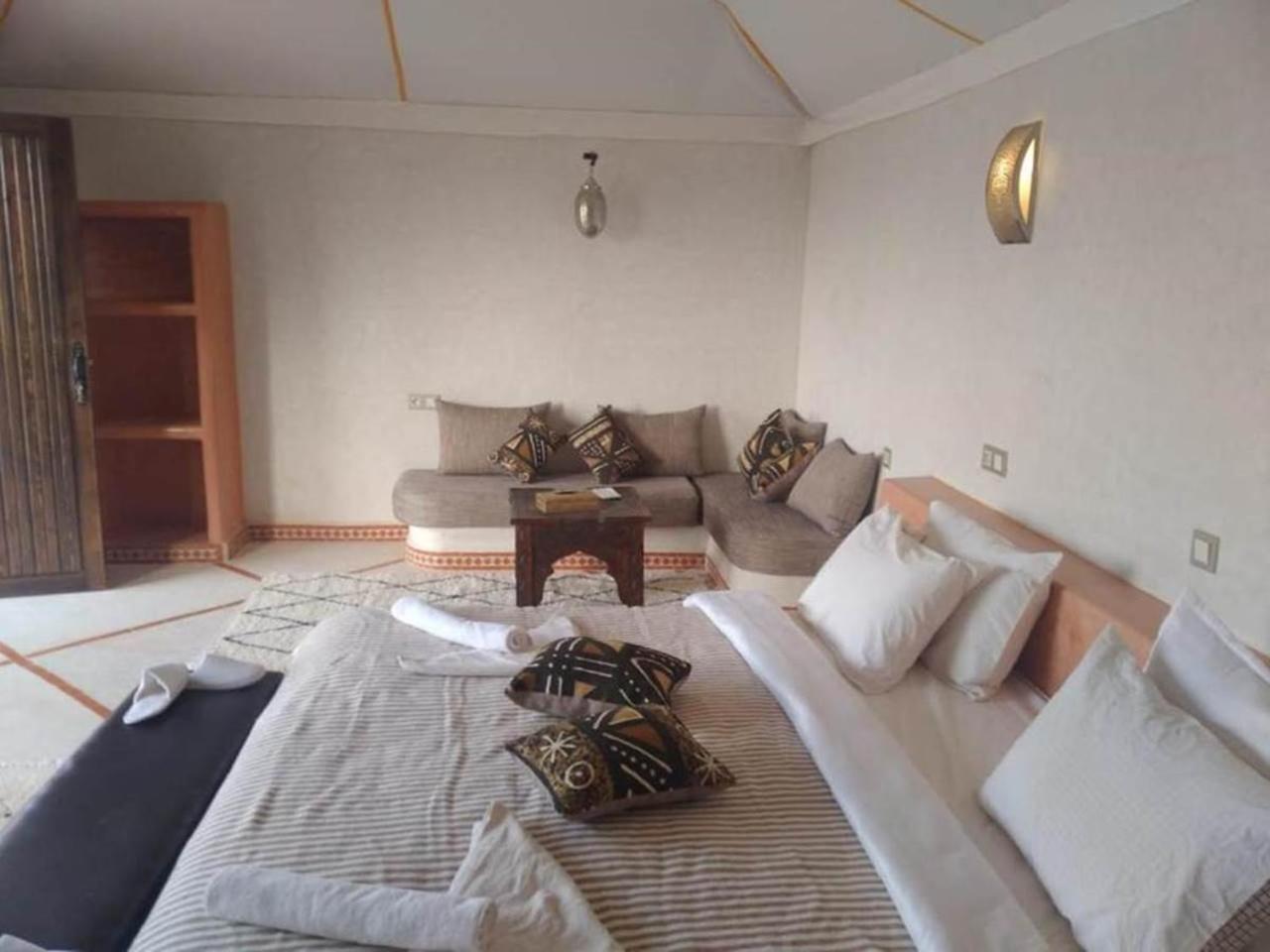 Desert Luxury Camp M'Hamid Eksteriør billede